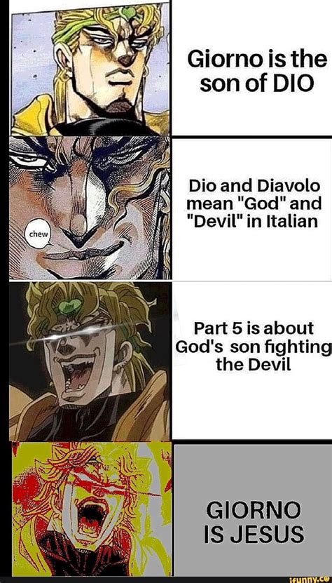 is diavolo dios son.